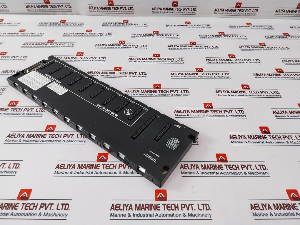 Ge Fanuc Ic693Chs391M Programmable Controller 1 Cpu And 9 Non Cpu Slots