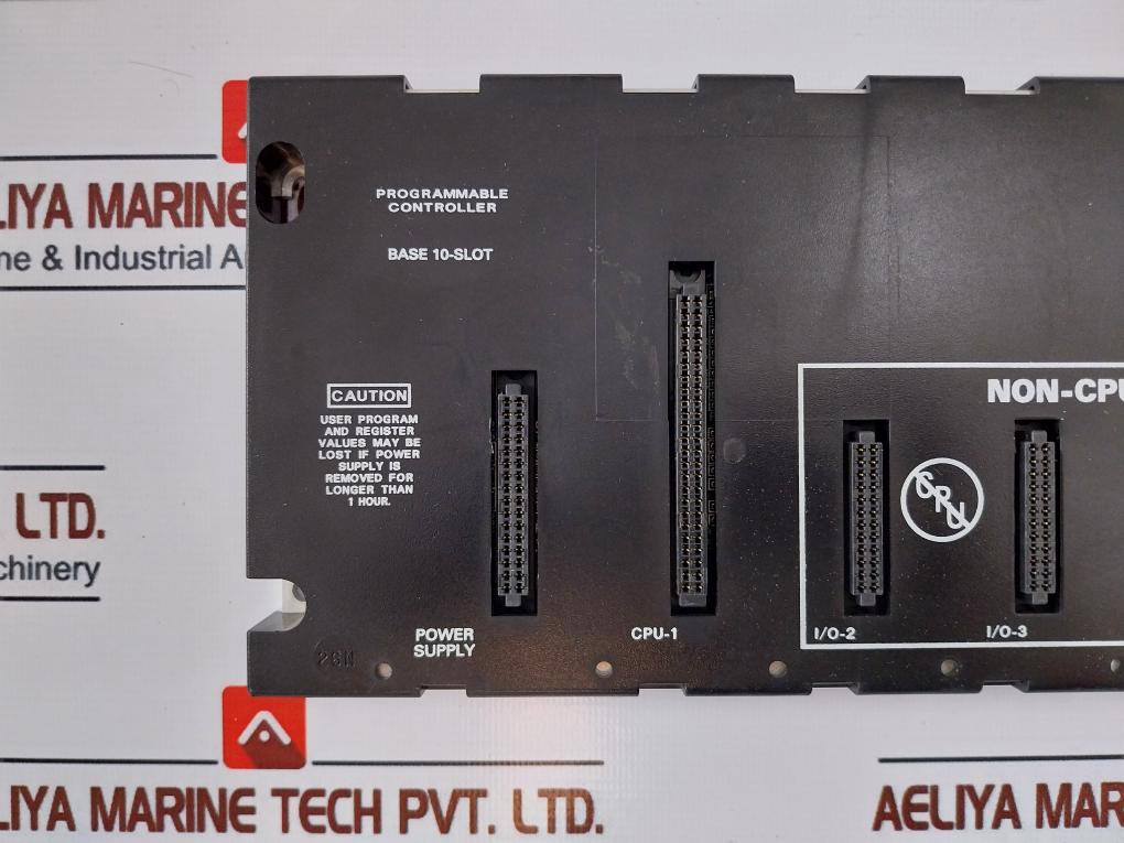 Ge Fanuc Ic693Chs391M Programmable Controller 1 Cpu And 9 Non Cpu Slots
