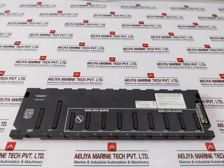 Ge Fanuc Ic693Chs391N 10-slot Expansion Base Unit Rack E157515