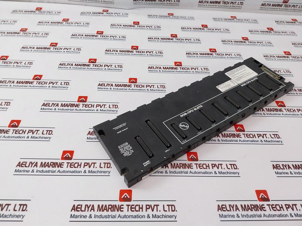 Ge Fanuc Ic693Chs391N 10-slot Expansion Base Unit Rack E157515
