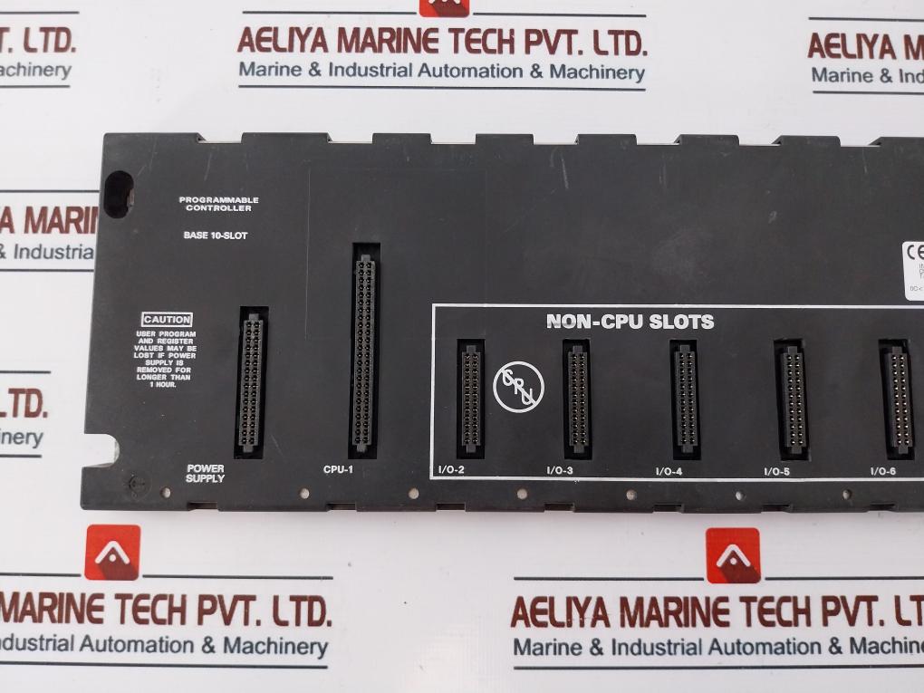 Ge Fanuc Ic693Chs391N 10-slot Expansion Base Unit Rack
