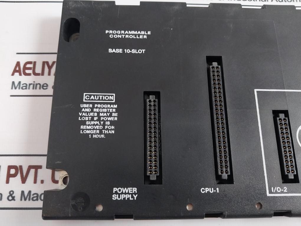 Ge Fanuc Ic693Chs391N Programmable Controller 10-slot Baseplate