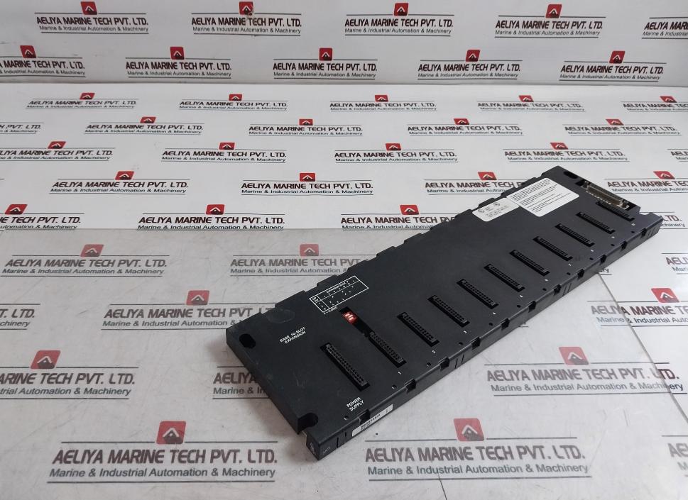 Ge Fanuc Ic693Chs392E 10-slot Expantion Base Plate