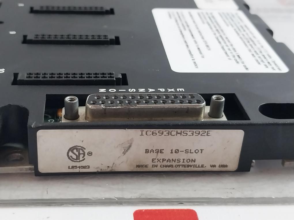 Ge Fanuc Ic693Chs392E 10-slot Expantion Base Plate