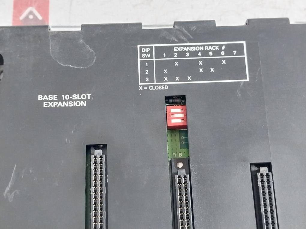 Ge Fanuc Ic693Chs392E 10-slot Expantion Base Plate