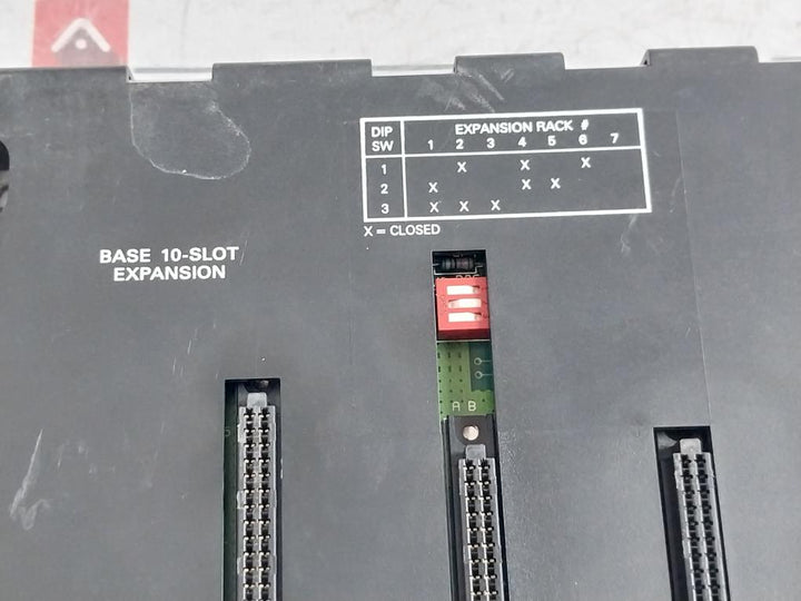 Ge Fanuc Ic693Chs392E 10-slot Expantion Base Plate