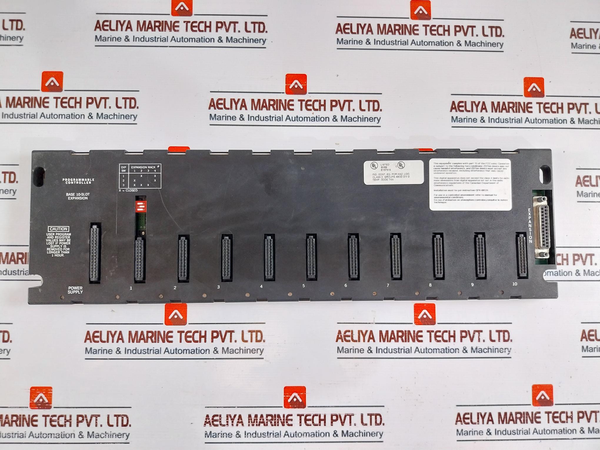 GE FANUC IC693CHS392E Programmable Controller