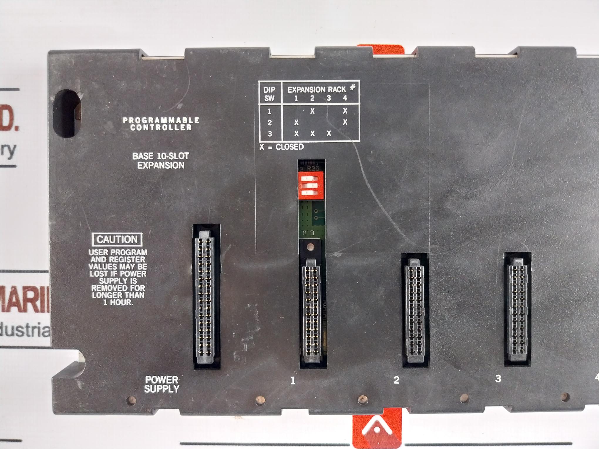 GE FANUC IC693CHS392E Programmable Controller