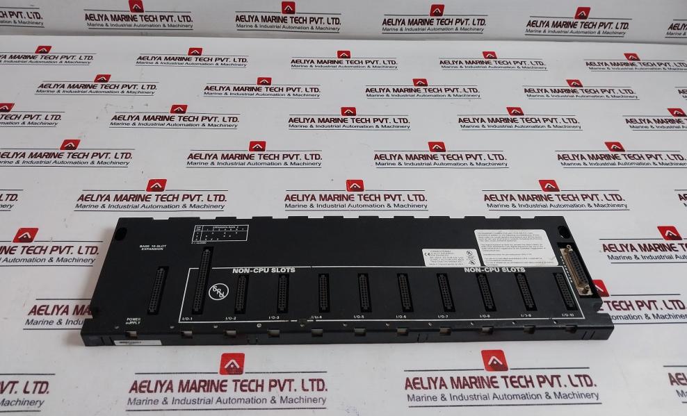 Ge Fanuc Ic693Chs392J 10-slot Expansion Base Emi Enhanced E157515