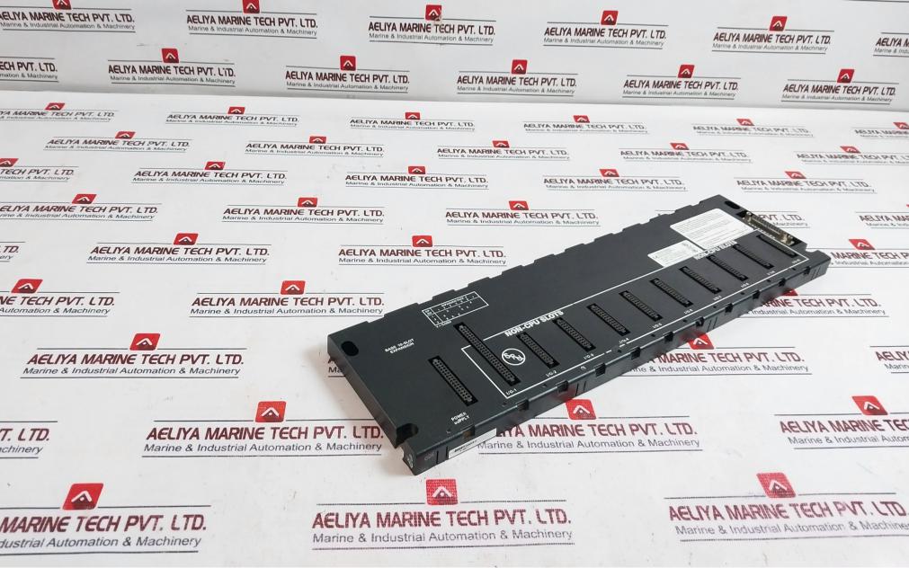 Ge Fanuc Ic693Chs392J 10-slot Expansion Base Emi Enhanced E157515