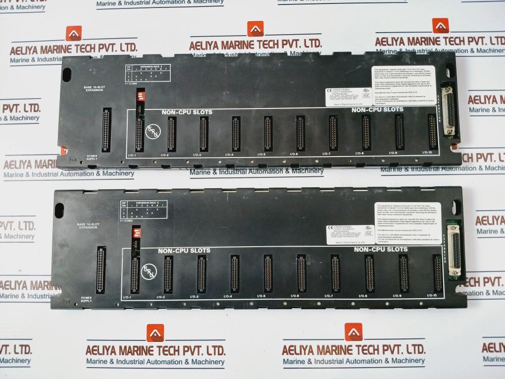 Ge Fanuc Ic693Chs392J 10-slot Expansion Base Unit