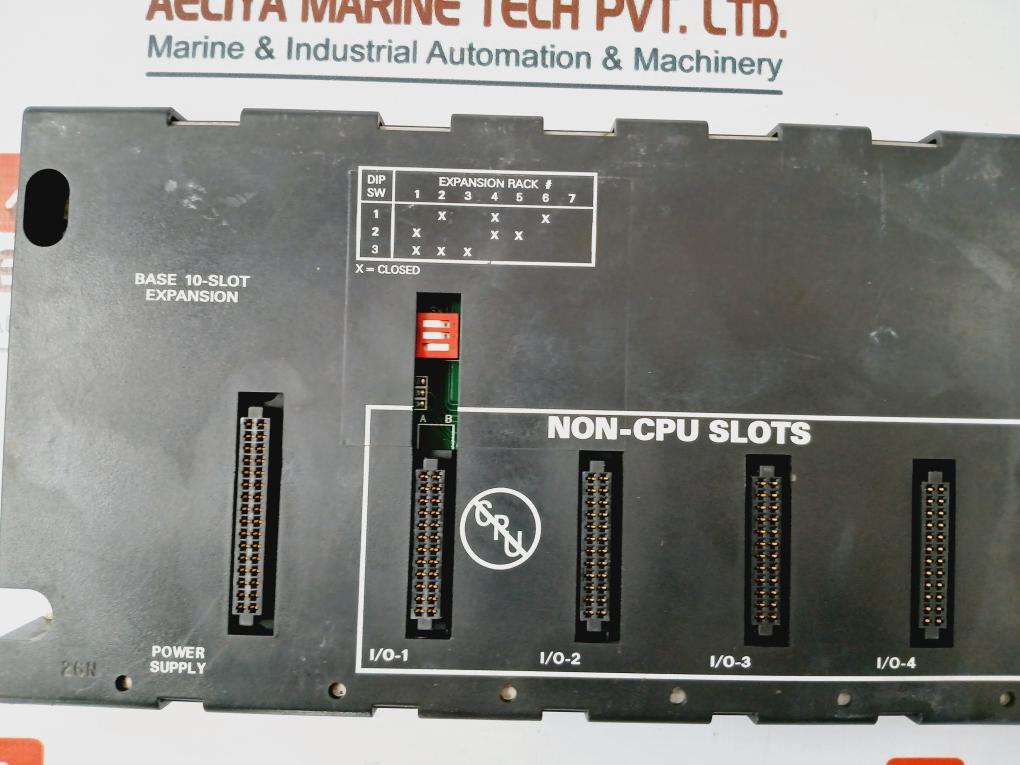 Ge Fanuc Ic693Chs392J 10-slot Expansion Base Unit