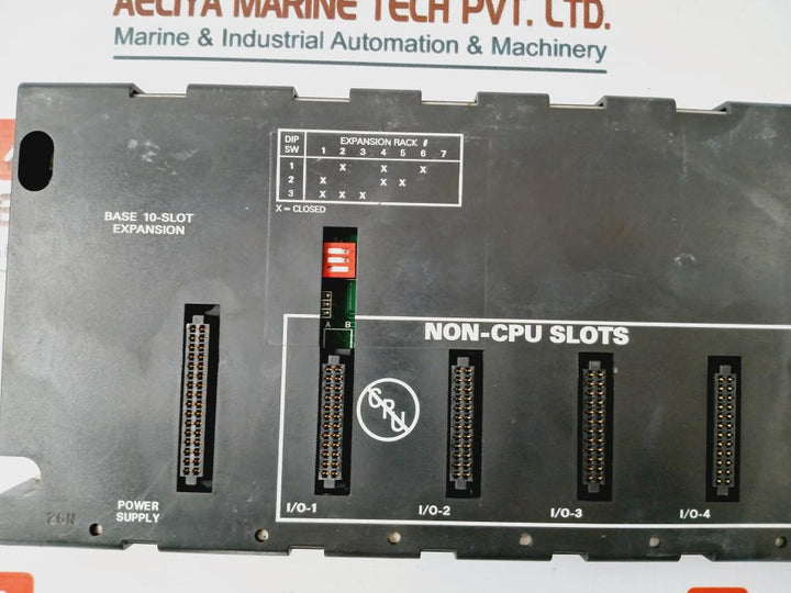 Ge Fanuc Ic693Chs392J 10-slot Expansion Base Unit