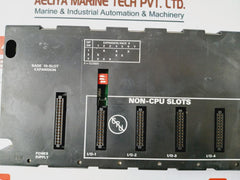 Ge Fanuc Ic693Chs392J 10-slot Expansion Base Unit