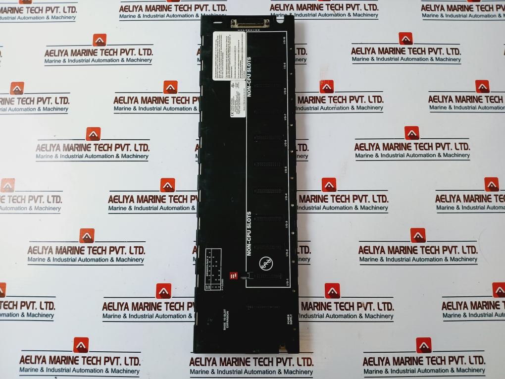 Ge Fanuc Ic693Chs392J 10-slot Expansion Base Unit