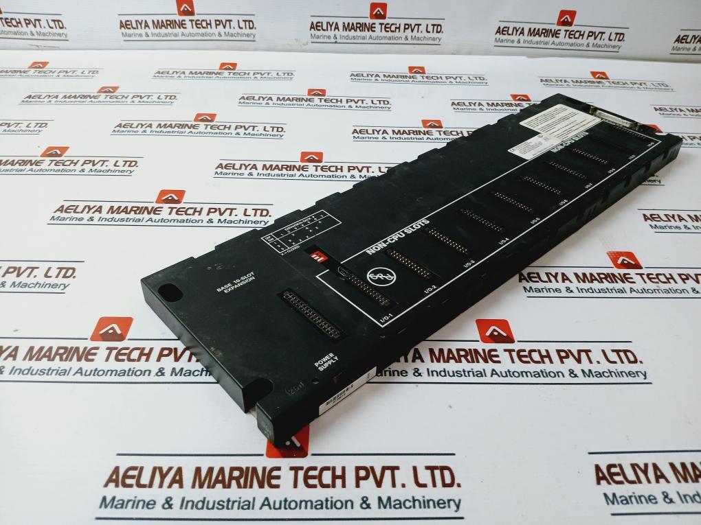 Ge Fanuc Ic693Chs392J 10-slot Expansion Base Unit