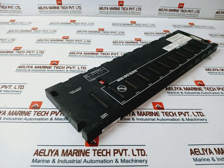 Ge Fanuc Ic693Chs392J 10-slot Expansion Base Unit