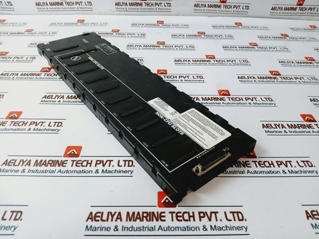 Ge Fanuc Ic693Chs392J 10-slot Expansion Base Unit