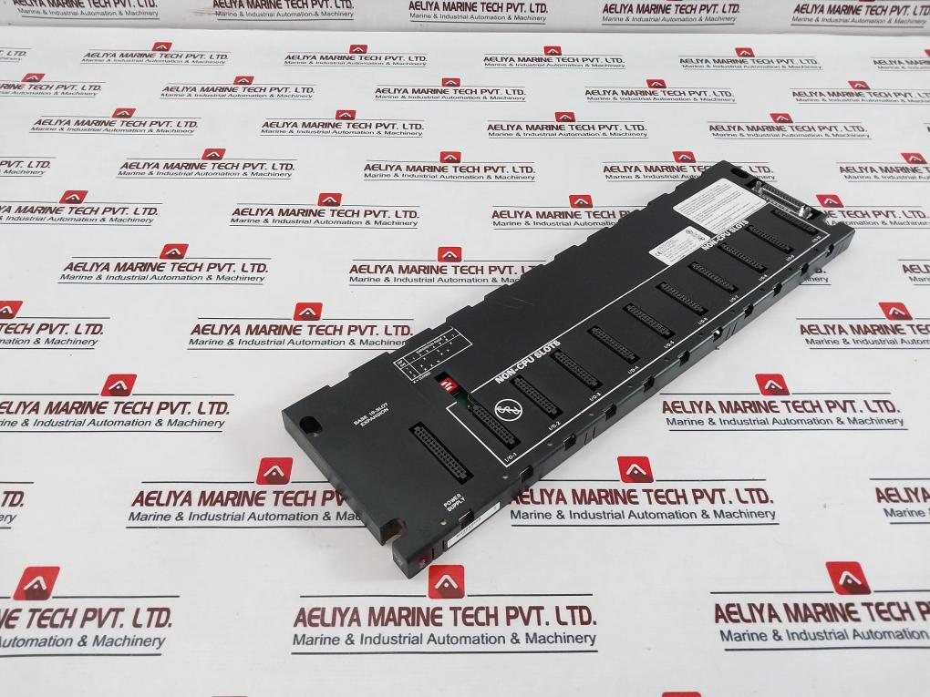 Ge Fanuc Ic693Chs392J Mounting Rack For Cpu Module 10-slot