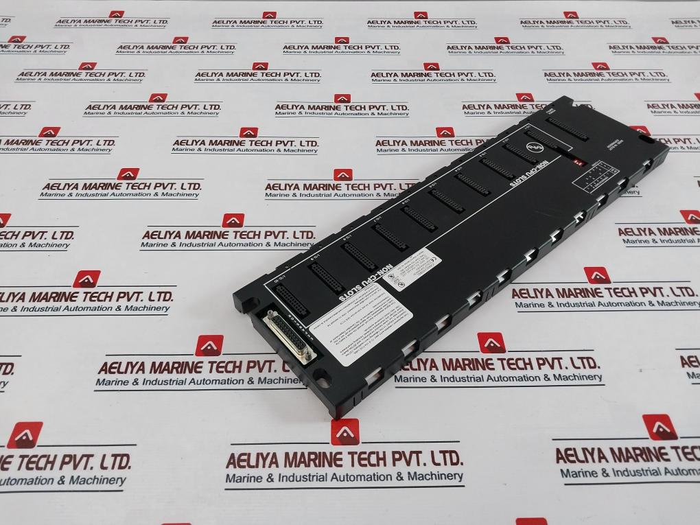 Ge Fanuc Ic693Chs392J Mounting Rack For Cpu Module 10-slot