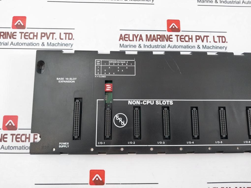 Ge Fanuc Ic693Chs392J Mounting Rack For Cpu Module 10-slot