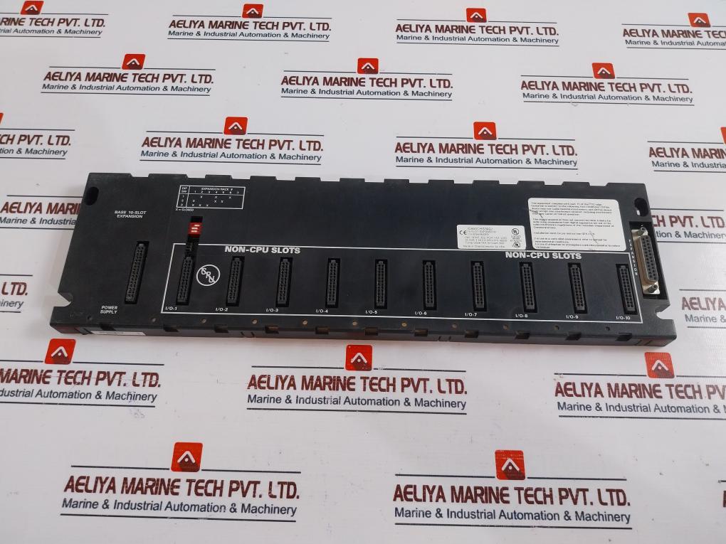 Ge Fanuc Ic693Chs392J Slot Expansion Module