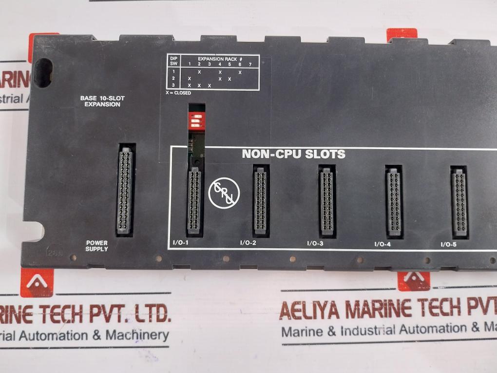 Ge Fanuc Ic693Chs392J Slot Expansion Module