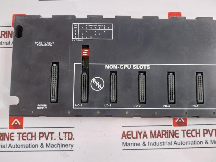 Ge Fanuc Ic693Chs392J Slot Expansion Module