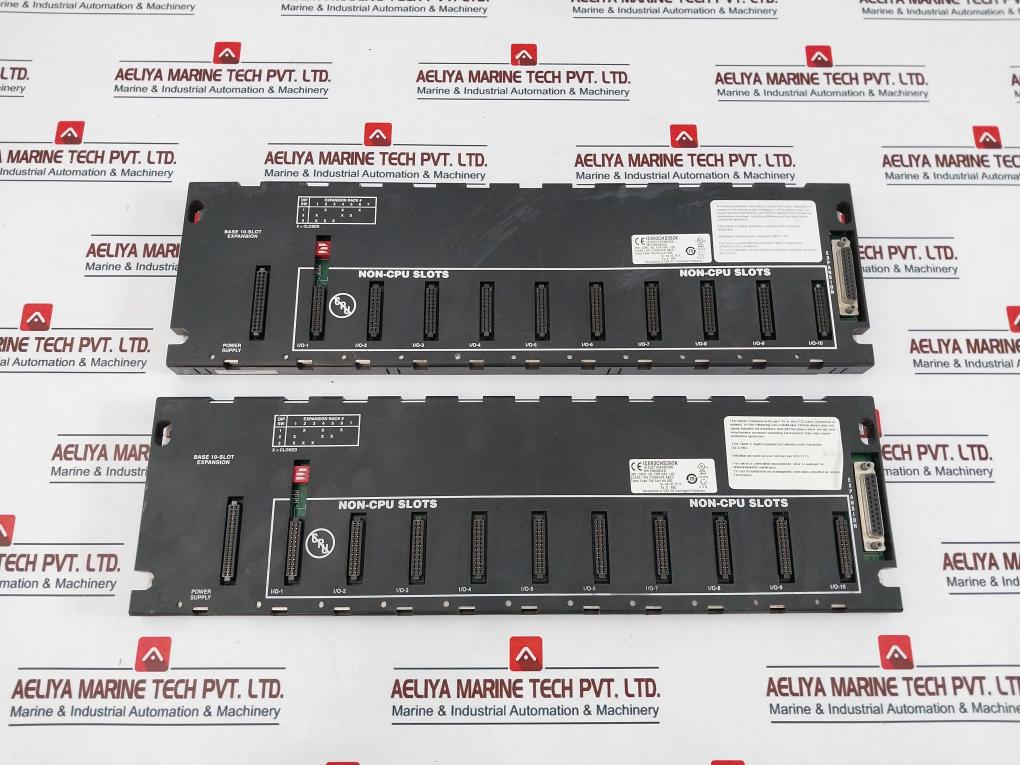 Ge Fanuc Ic693Chs392K 10 Slot Base Expansion Rack – Aeliya Marine Tech