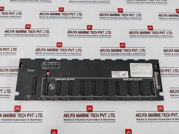 Ge Fanuc Ic693Chs392K 10 Slot Base Expansion Rack