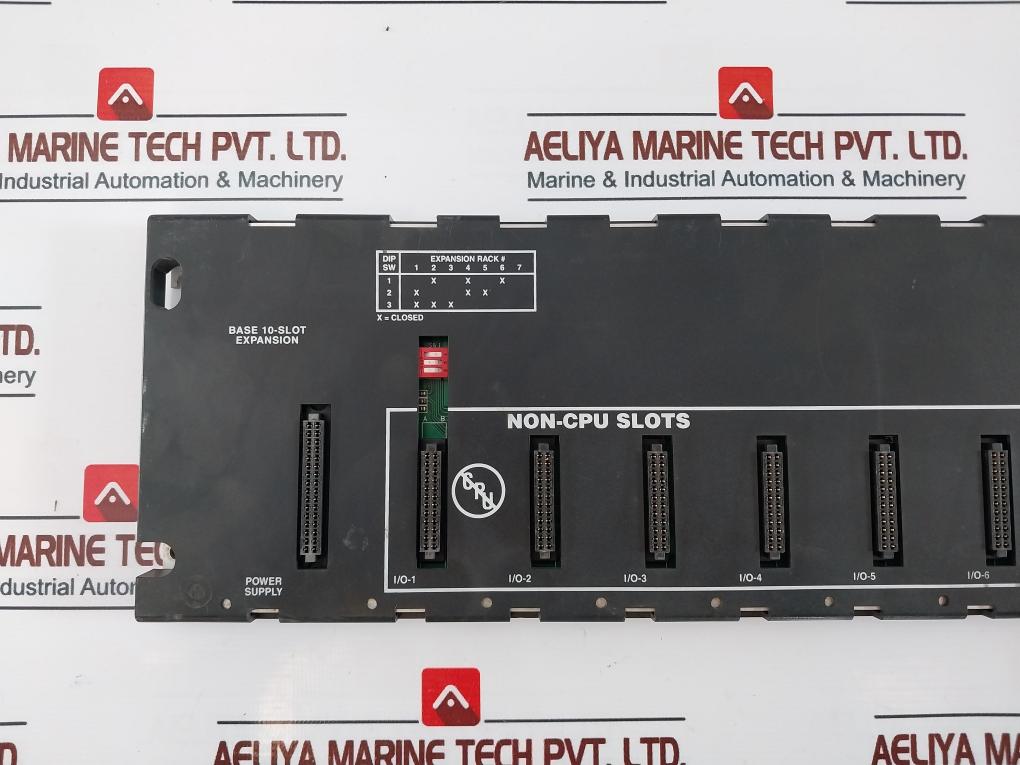 Ge Fanuc Ic693Chs392K 10 Slot Base Expansion Rack