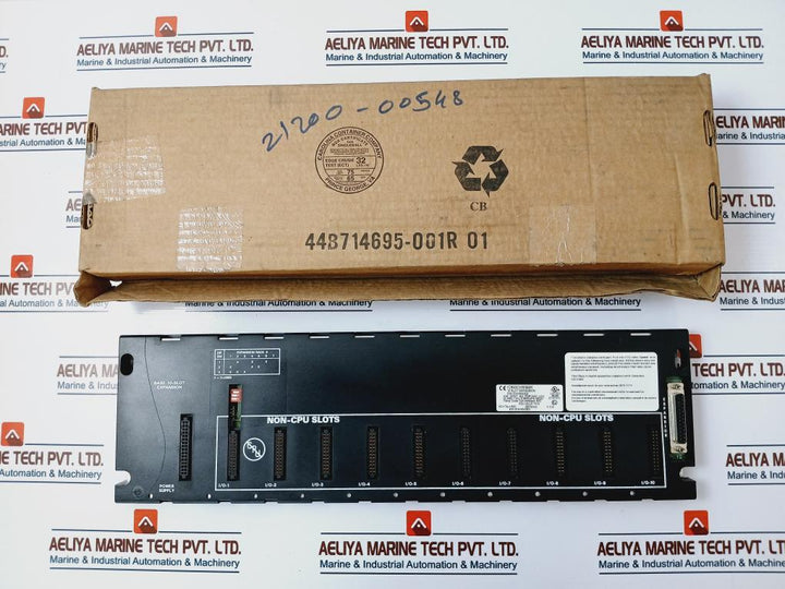 Ge Fanuc Ic693Chs392K 10, E157515 Slot Base Expansion Rack