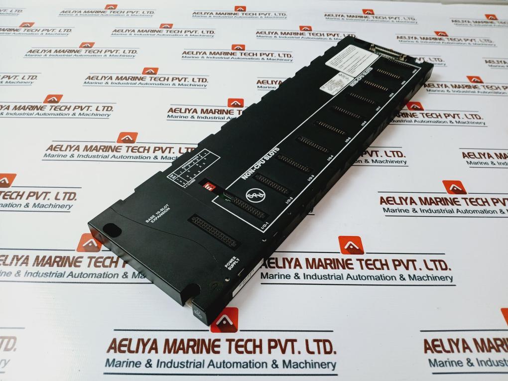 Ge Fanuc Ic693Chs392K 10, E157515 Slot Base Expansion Rack