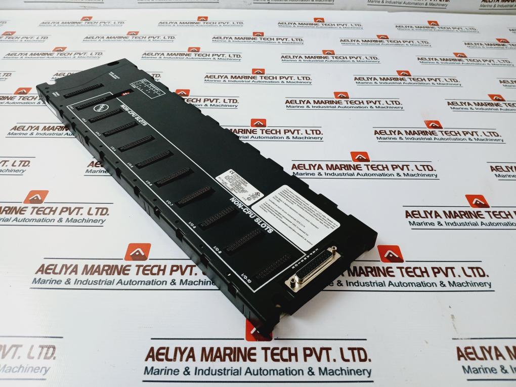 Ge Fanuc Ic693Chs392K 10, E157515 Slot Base Expansion Rack