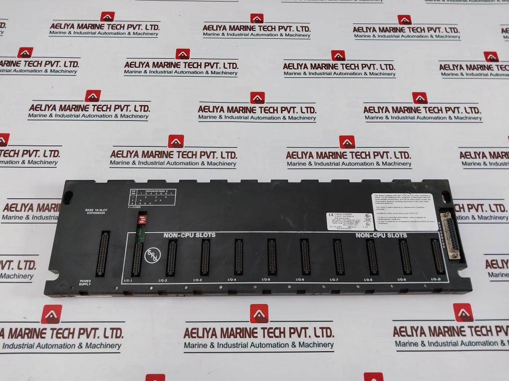 Ge Fanuc Ic693Chs392K 10 Slot Base Expansion Rack E157515