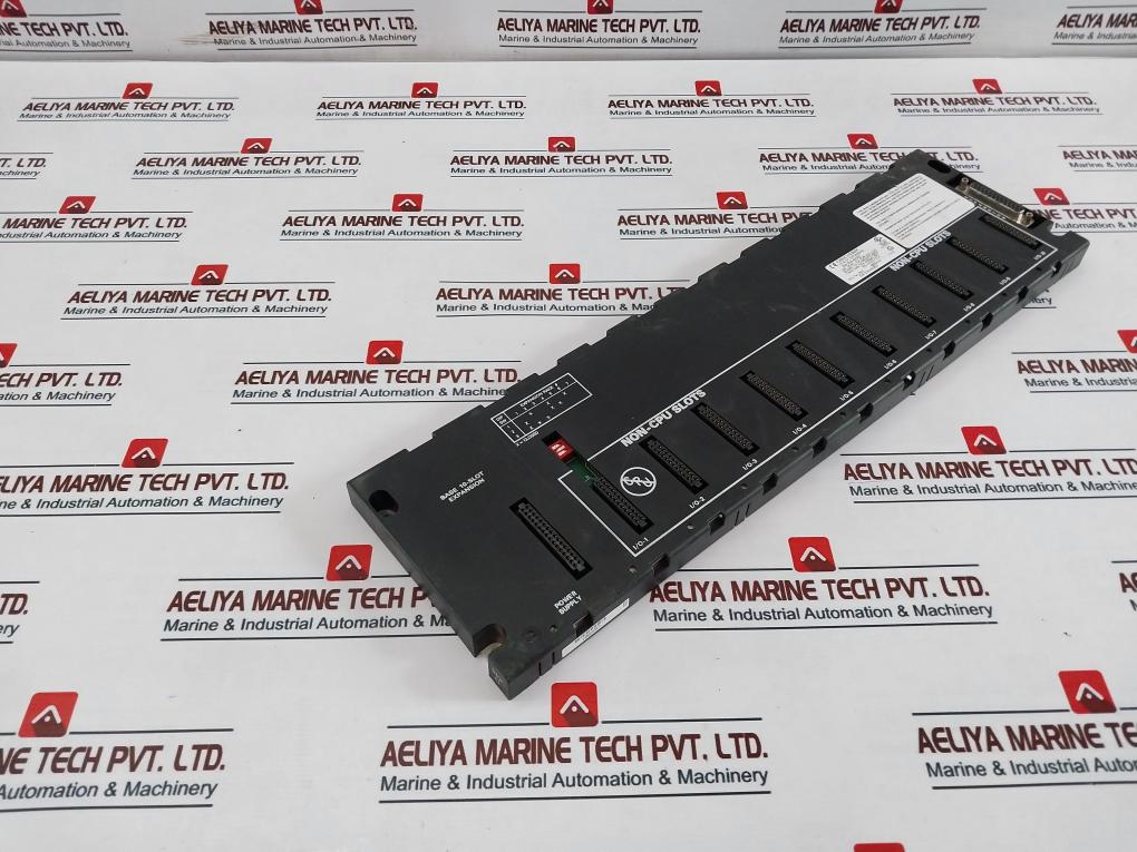 Ge Fanuc Ic693Chs392K 10 Slot Base Expansion Rack E157515