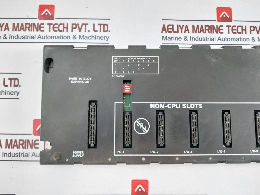 Ge Fanuc Ic693Chs392K 10 Slot Base Expansion Rack E157515