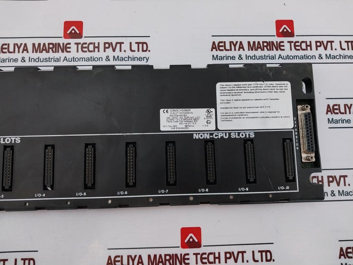 Ge Fanuc Ic693Chs392K 10 Slot Base Expansion Rack E157515