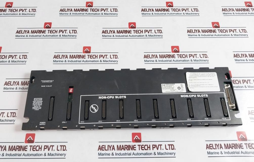 Ge Fanuc Ic693Chs392K Programmable Controller 10-slot Expansion Baseplate