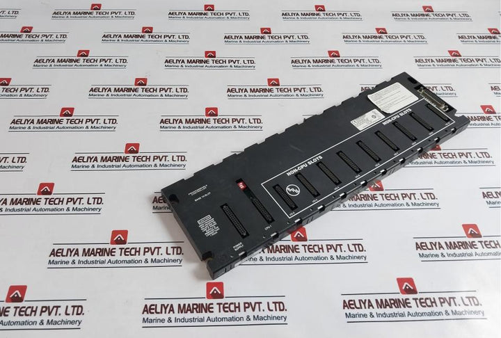 Ge Fanuc Ic693Chs392K Programmable Controller 10-slot Expansion Baseplate