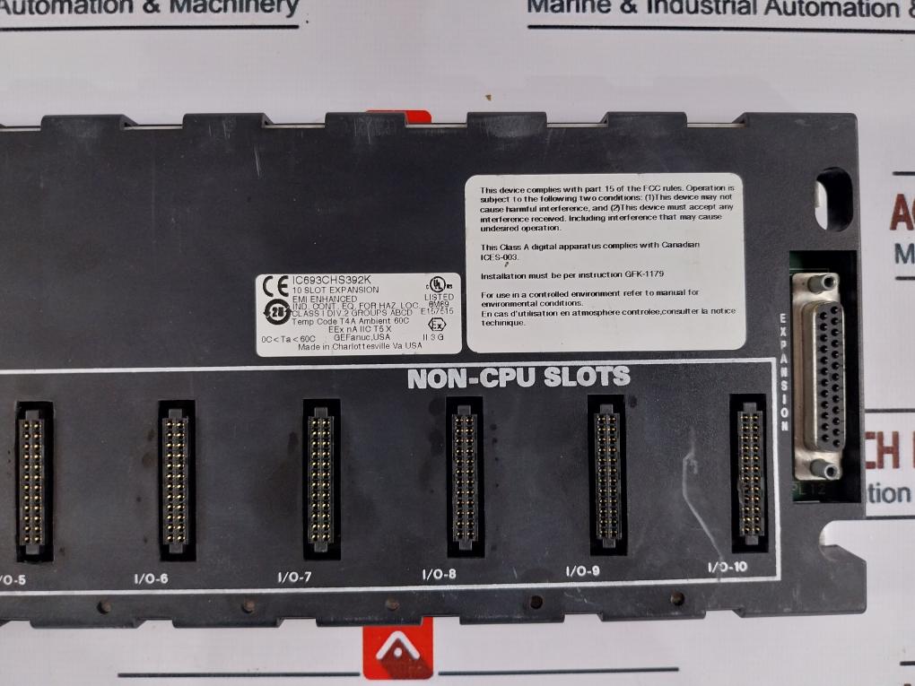 GE FANUC IC693CHS392K Slot Expansion Module
