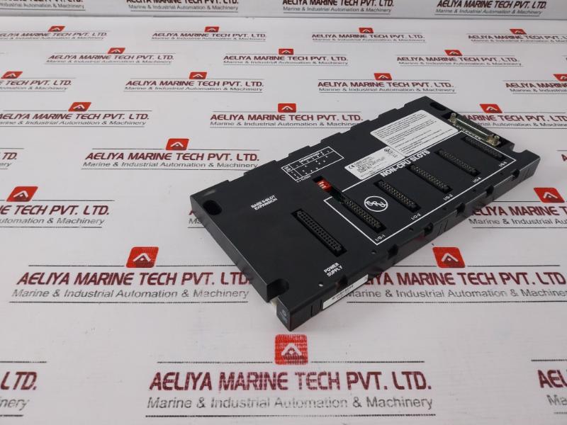 Ge Fanuc Ic693Chs398J Expansion Base Plate With 5 Slot