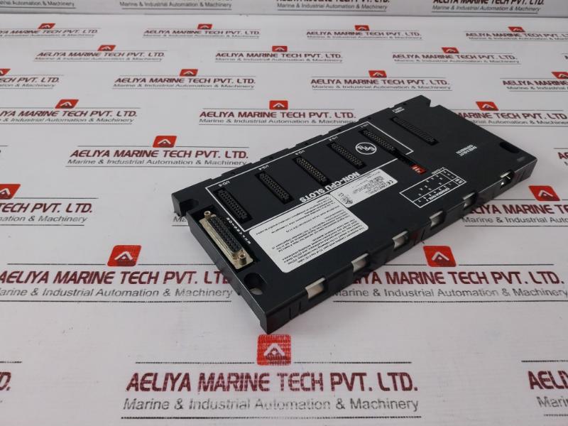 Ge Fanuc Ic693Chs398J Expansion Base Plate With 5 Slot