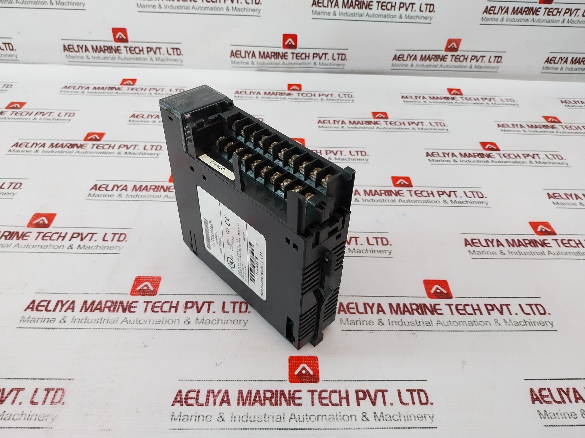 Ge Fanuc Ic693Cmm302M Enhanced Communication Module Cmm302