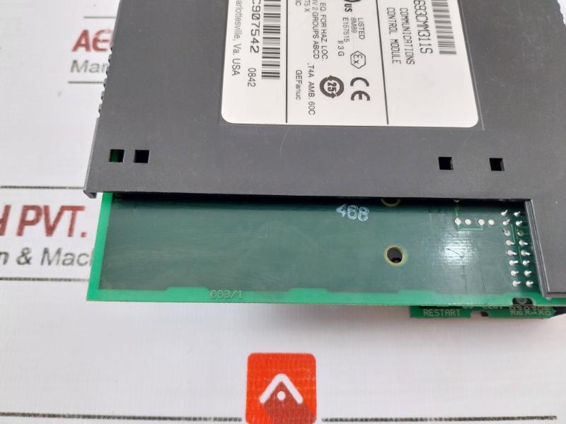 Ge Fanuc Ic693Cmm311S Communications Control Module 44A730265-002R02/2 C907542