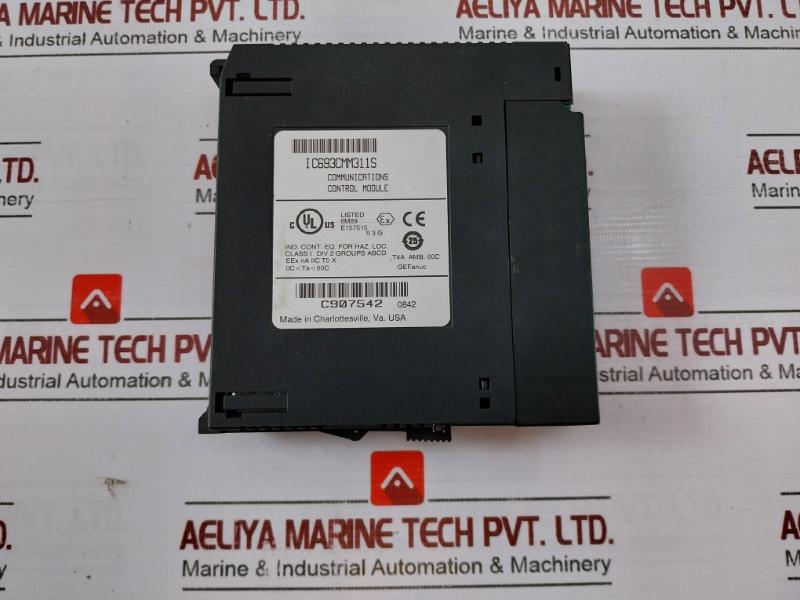 Ge Fanuc Ic693Cmm311S Communications Control Module 44A730265-002R02/2 C907542