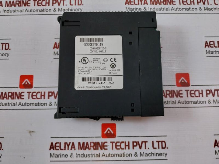 Ge Fanuc Ic693Cmm311S Communications Control Module 44A730265-002R02/2 C907542