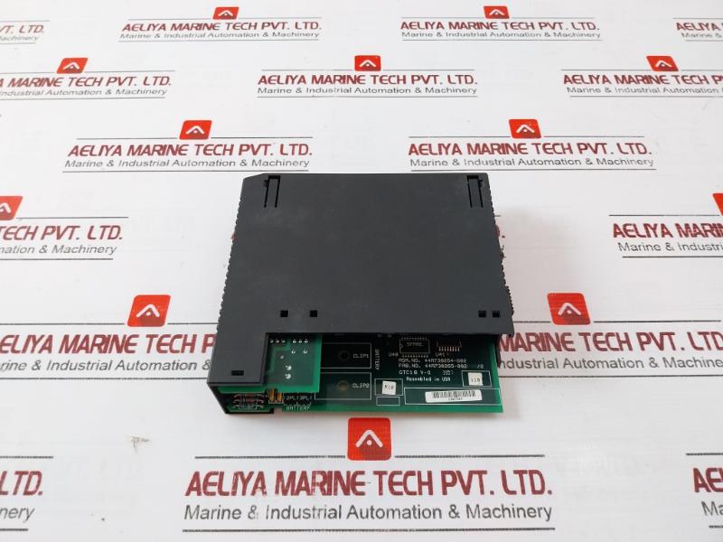 Ge Fanuc Ic693Cmm311S Communications Control Module 44A730265-002R02/2 C907542