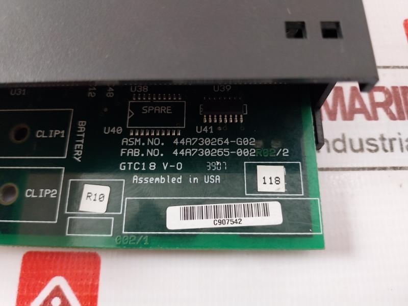 Ge Fanuc Ic693Cmm311S Communications Control Module 44A730265-002R02/2 C907542