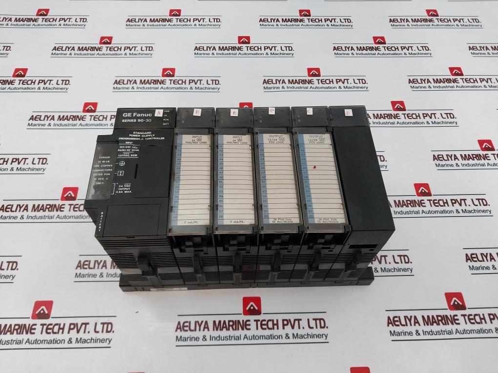 Ge Fanuc Ic693Cpu311-aa Programmable Controller 5-slot Base W/ Module